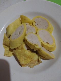 Foto resep Chiken egg roll