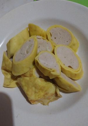Foto resep Chiken egg roll