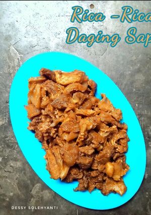 Foto resep Rica-Rica Daging Sapi
