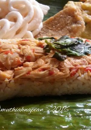 Foto resep Nasi Bakar Pedas