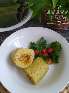 Foto resep Arem-Arem Mie isi Ayam Sayur