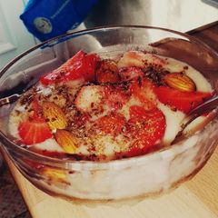 A picture of Healthy diary-free banana icecream.