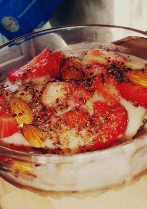 A picture of Healthy diary-free banana icecream.