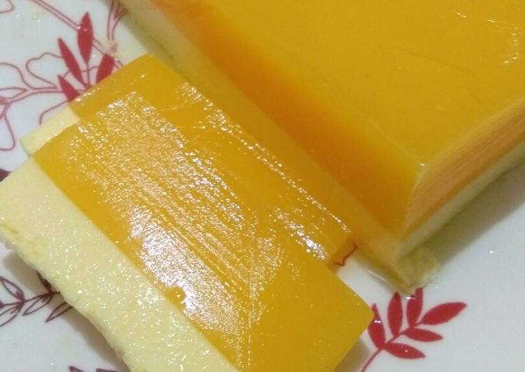 Puding busa nutrisari