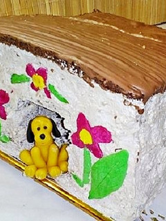 Baileys torta (Léna-lak) recept fotója