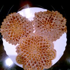 A picture of Experiment: Heart shaped cooker pancakes.