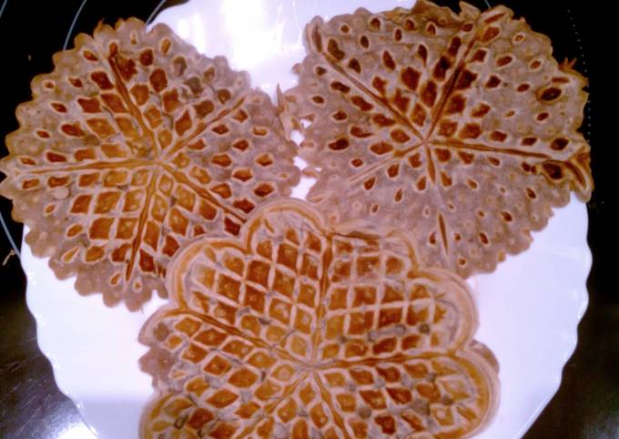 Experiment: Heart shaped cooker pancakes Recipe