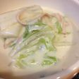 Kids' Favorite, Braised Chinese Cabbage in Cream Sauce