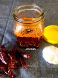 Garlic Chili Oil - Just In 10 Minutes