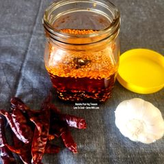 Garlic Chili Oil - Just In 10 Minutes A picture of Garlic Chili Oil - Just In 10 Minutes.