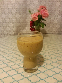 A picture of Cozy Chamomile Smoothie.