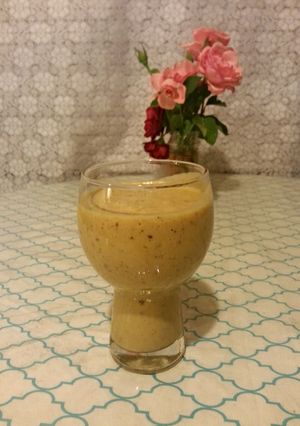 A picture of Cozy Chamomile Smoothie.