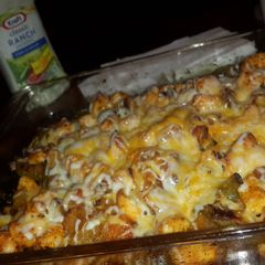 A picture of Chicken casserole.
