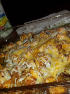 A picture of Chicken casserole.