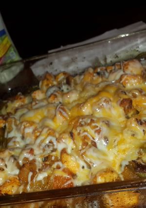 A picture of Chicken casserole.