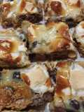 S' More cookie bars