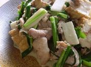 A picture of pork chive stir fry