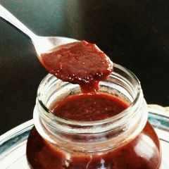 Blueberry Chipotle Barbecue Sauce A picture of Blueberry Chipotle Barbecue Sauce.
