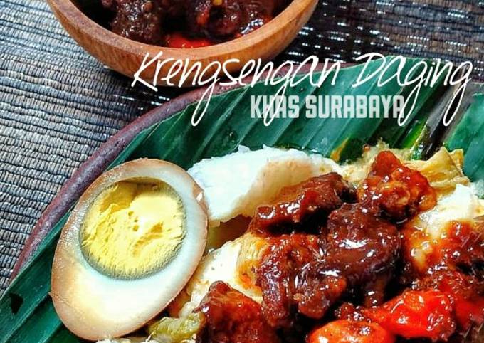 Langkah Mudah untuk Menyiapkan Krengsengan Daging Khas Surabaya, Lezat Sekali