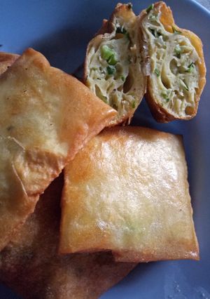 Foto resep Martabak telur #tantanganakhirtahun #masakditahunbaru