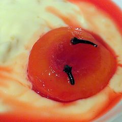 A picture of Vickys Spiced Peaches, GF DF EF SF NF.