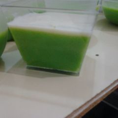 A picture of Green Tea Pudding.