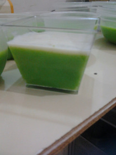A picture of Green Tea Pudding.
