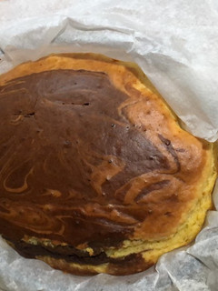 Una foto de Bizcocho de yogurt y cacao