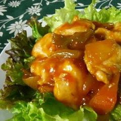 A picture of Gently Flavored Sour Chicken.