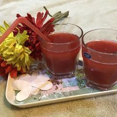 A picture of Plum and tamarind juice.