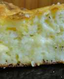Torta de queso y cebolla