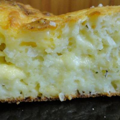 Arriba 50+ imagen receta de torta de queso y cebolla