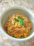 Oyako-don with 'Fu' Wheat Gluten