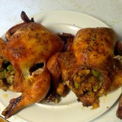 Cornish Game Hens A picture of Cornish Game Hens.