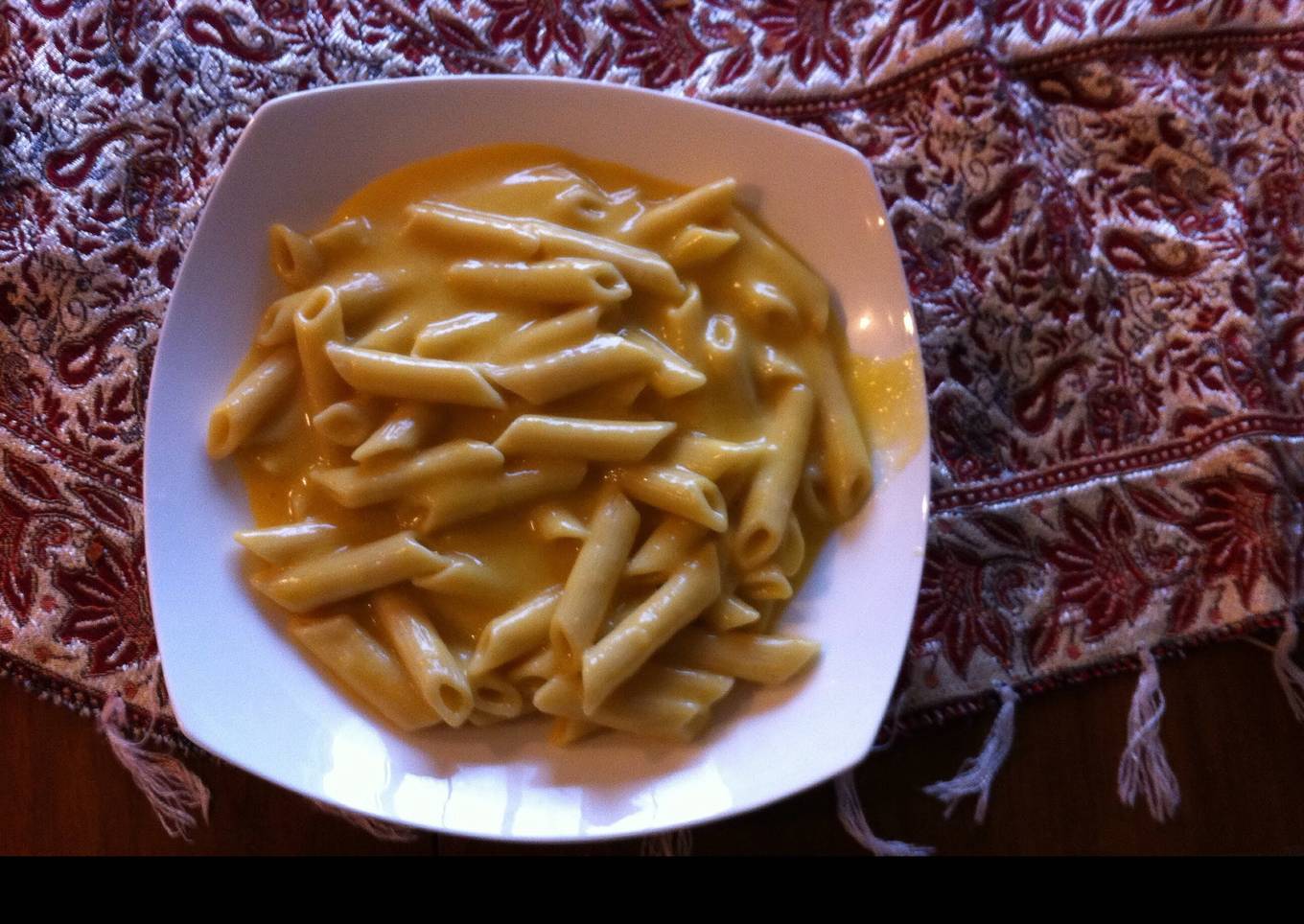 Instant Pot (Electric Pot) Delicious Squash Mac and Cheese