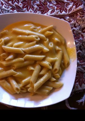 A picture of Instant Pot (Electric Pressure Cooker) Delicata Squash Mac & Cheese.