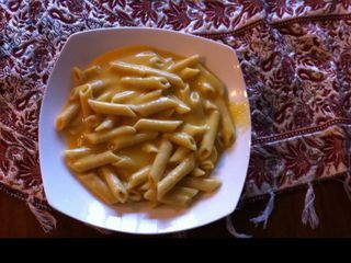 Instant Pot (Electric Pressure Cooker) Delicata Squash Mac & Cheese