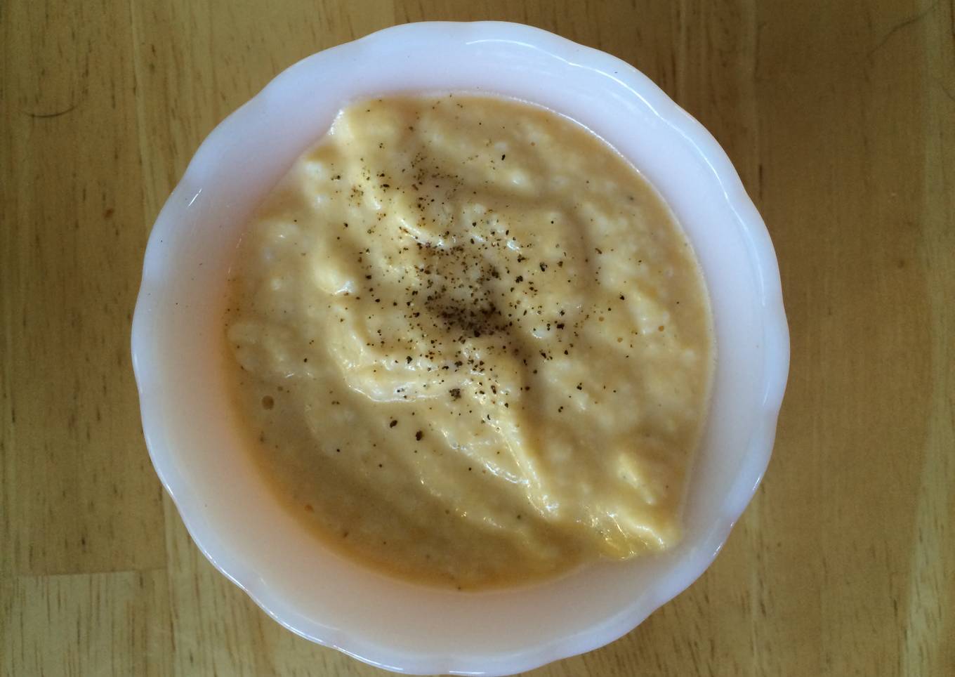 Cheesy Cauliflower Purée