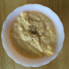 A picture of Cheesy Cauliflower Purée.