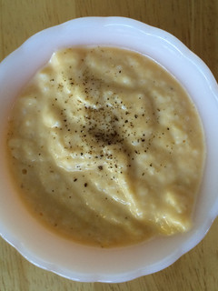 A picture of Cheesy Cauliflower Purée.