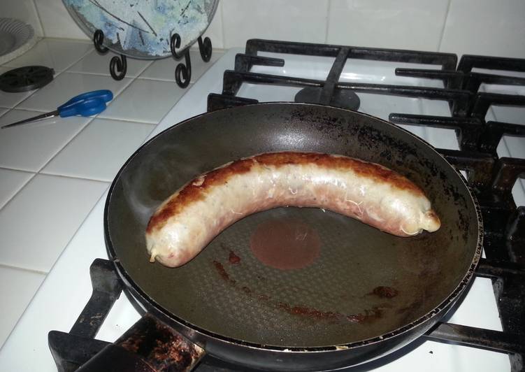 Easiest Way to Make Favorite Bratwurst