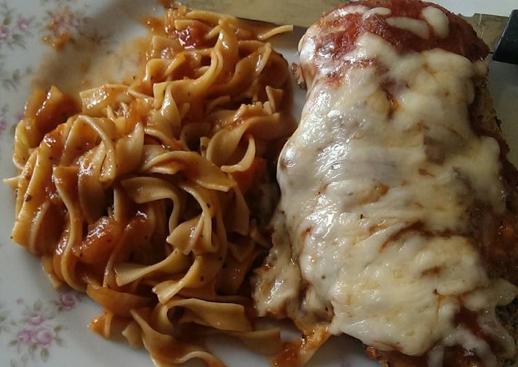 Simple Way to Prepare Speedy Parmesan Chicken