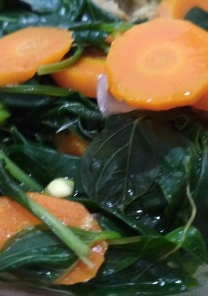Foto resep Sayur bening bayam wortel