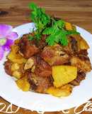 Sườn non kho thơm