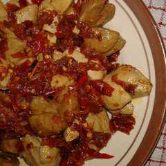 Mercon bakso penyet রেসিপির প্রধান ছবি