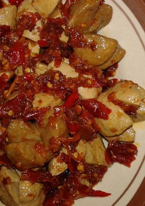 Foto resep Mercon bakso penyet