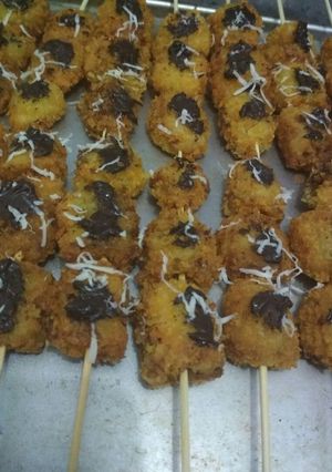 Foto resep Naget pisang