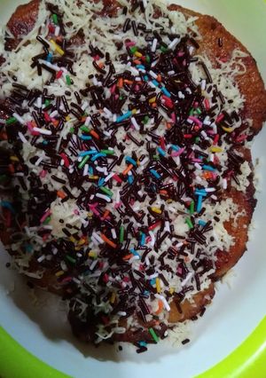 Foto resep Pisang keju coklat