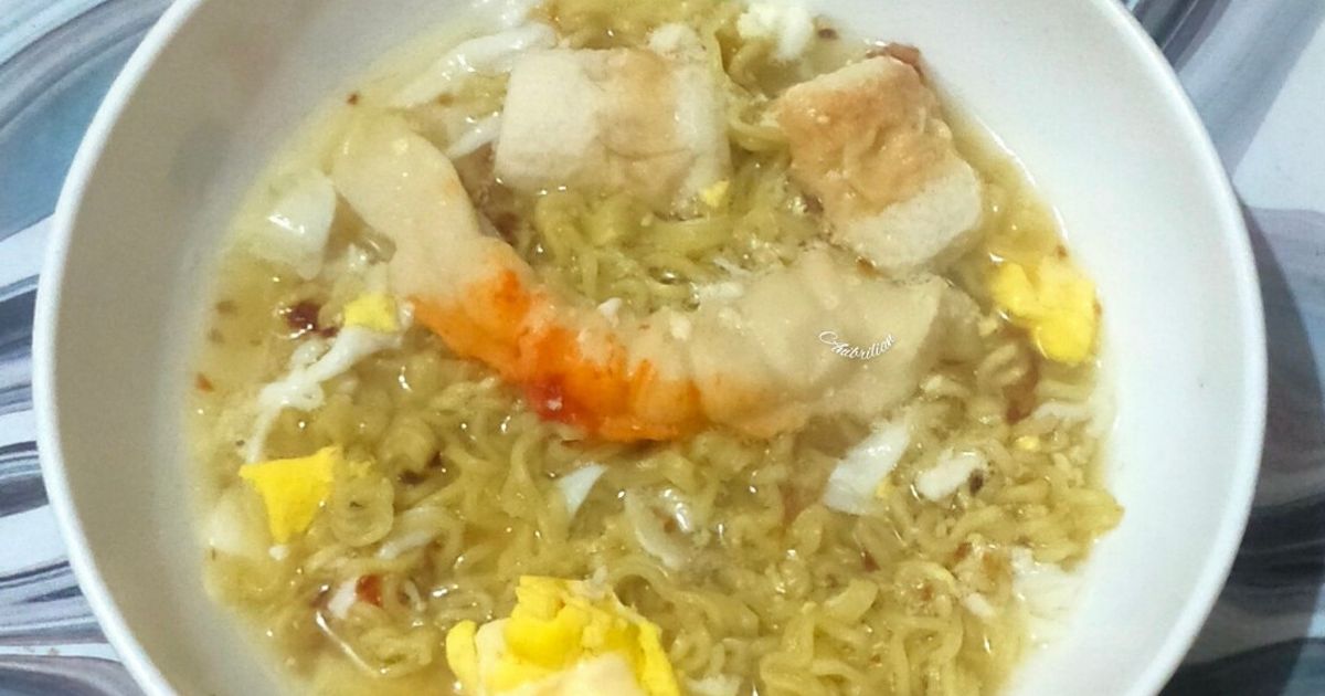 Mie rebus cikur