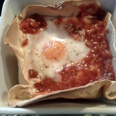 Spicy Baked Egg A picture of Spicy Baked Egg.